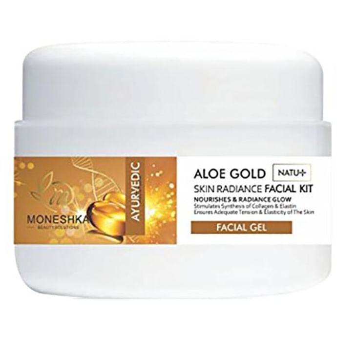Moneshka Facial Gel Aloe Gold - Classic Derma