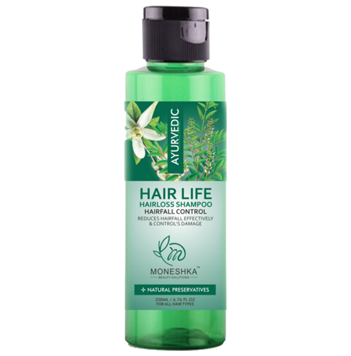 Moneshka Hair Life Shampoo Hair Fall Control - Classic Derma