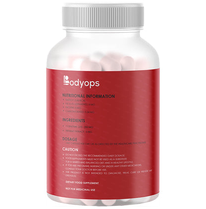 Bodyops Coenzyme Q10 200mg Vegetarian Capsule (60 Each)