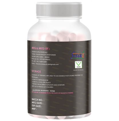 Bodyops Glutathione & Vitamin C | Veg Capsule for Healthy Skin & Antioxidant Support