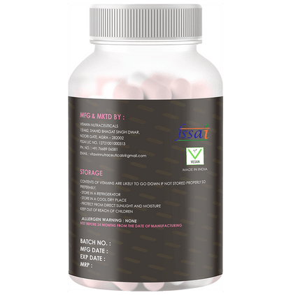 Bodyops Glutathione & Vitamin C | Veg Capsule for Healthy Skin & Antioxidant Support