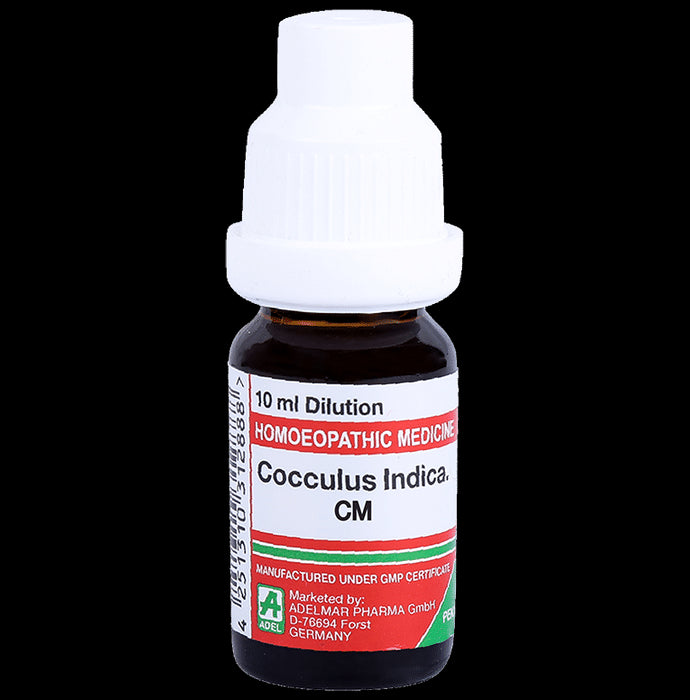 ADEL Cocculus Indica. Dilution CM - Classic Derma
