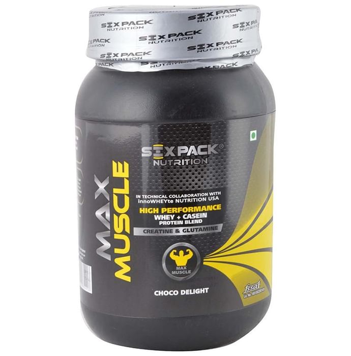 Sixpack Nutrition Max Muscle Choco Delight - Classic Derma