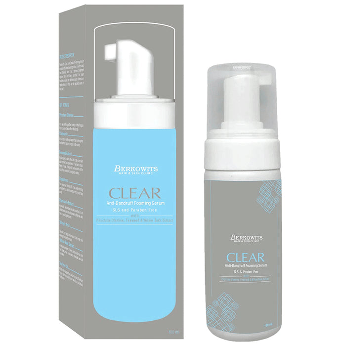 Berkowits Clear Anti Dandruff Foaming Serum - Classic Derma
