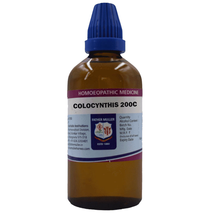 Father Muller Colocynthis Drop 200C - Classic Derma