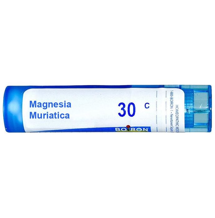 Boiron Magnesium Muriaticum Single Dose Approx 200 Microgranules 30 CH - Classic Derma