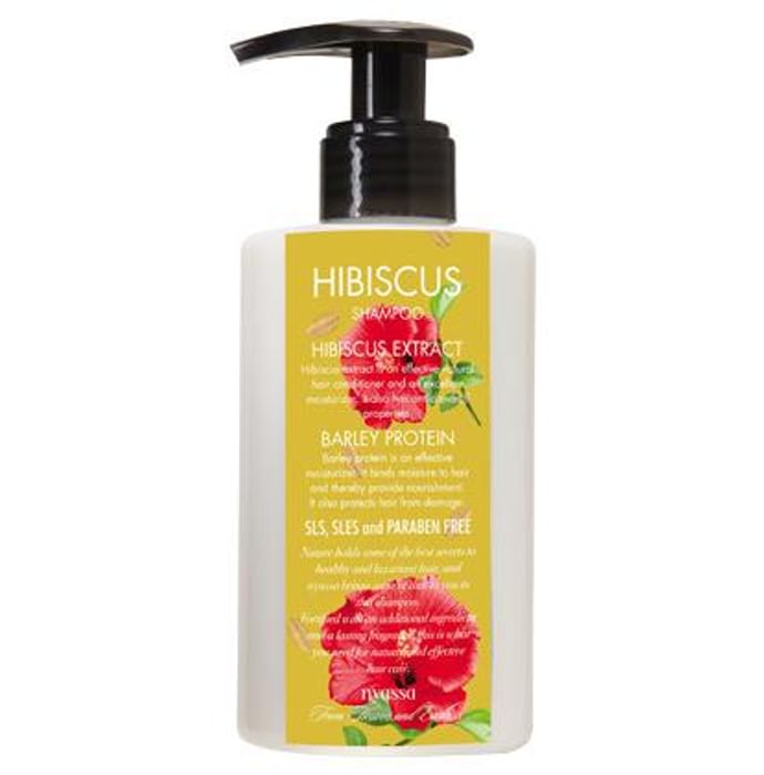 Nyassa Hibiscus Shampoo - Classic Derma