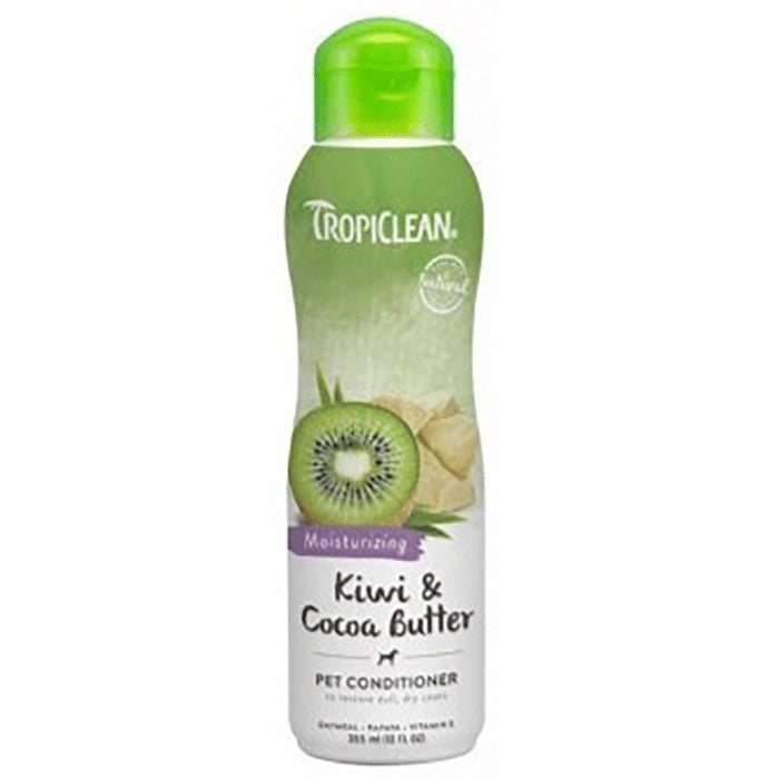 Tropiclean Kiwi & Cocoa Butter Pet Conditioner - Classic Derma
