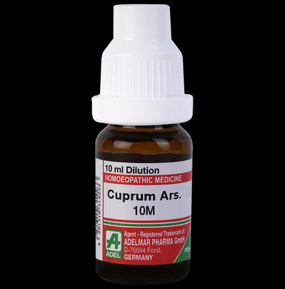 ADEL Cuprum Ars. Dilution 10M - Classic Derma