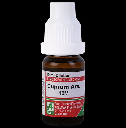 ADEL Cuprum Ars. Dilution 10M - Classic Derma