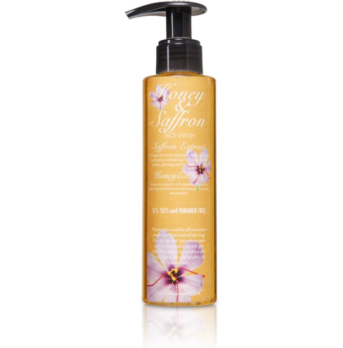 Nyassa Honey & Saffron Face Wash - Classic Derma