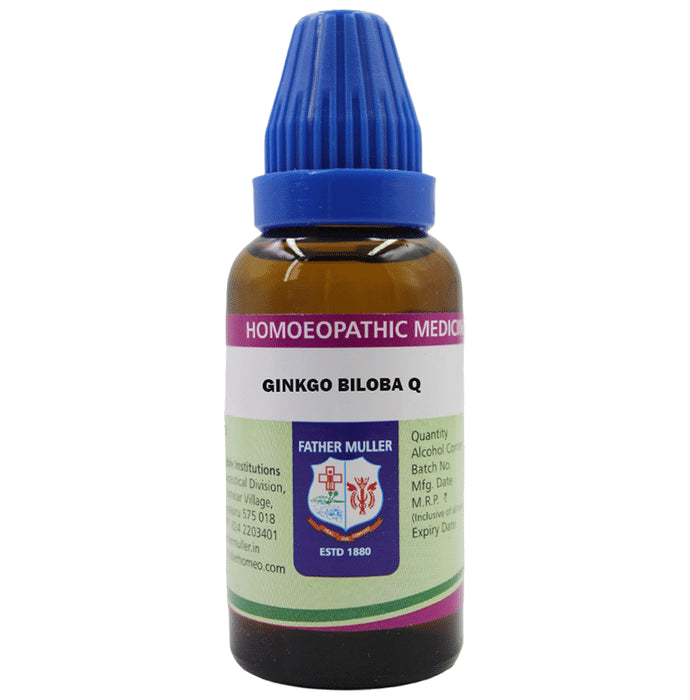 Father Muller Ginkgo Biloba Drop Q - Classic Derma