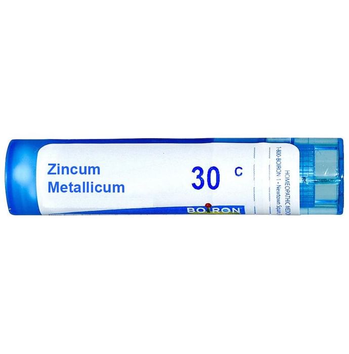 Boiron Zincum Metallicum Single Dose Approx 200 Microgranules 30 CH - Classic Derma