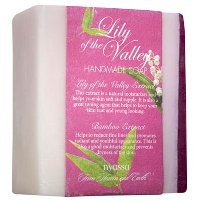 Nyassa Lily of the Valley Handmade Soap - Classic Derma