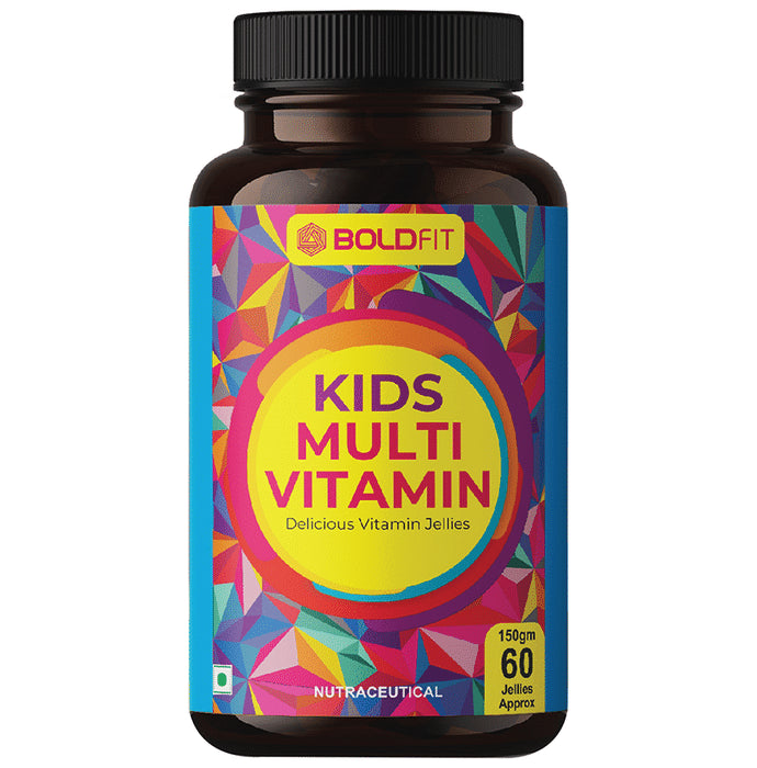 Boldfit Kids Multi Vitamin Jellies - Classic Derma