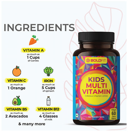 Boldfit Kids Multi Vitamin Jellies