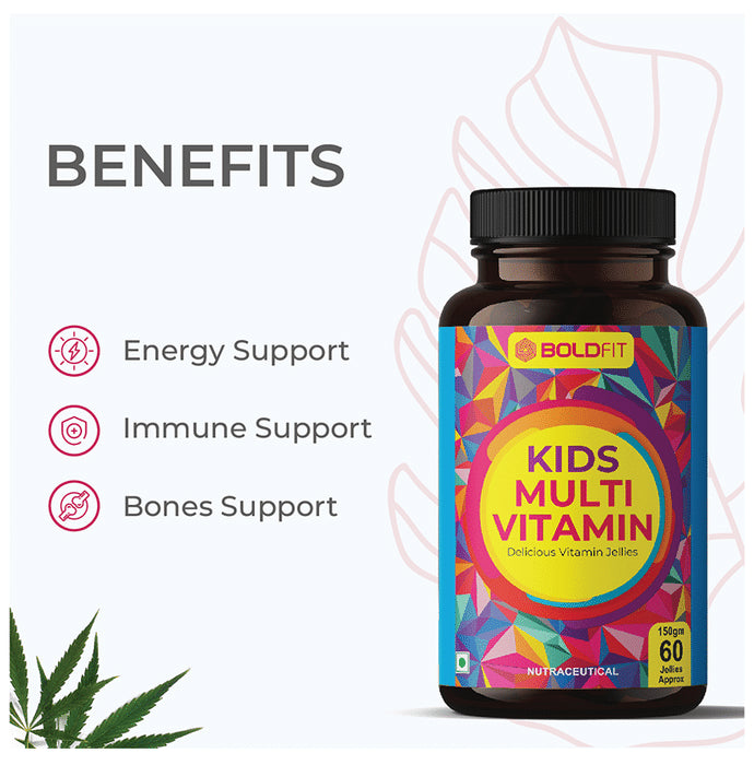Boldfit Kids Multi Vitamin Jellies