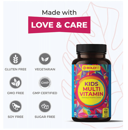 Boldfit Kids Multi Vitamin Jellies