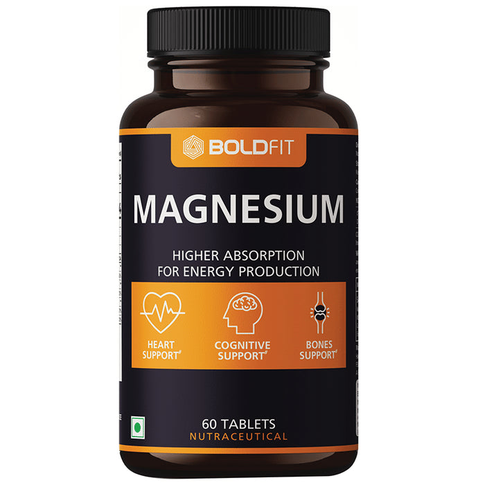 Buy Boldfit Magnesium Tablet Online | Classic Derma – Classic Derma-UAE