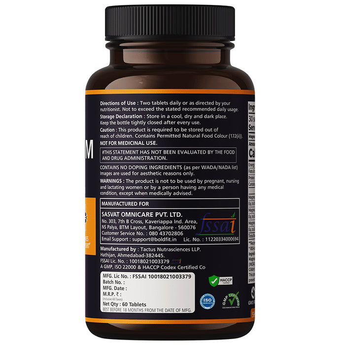 Buy Boldfit Magnesium Tablet Online | Classic Derma – Classic Derma-UAE