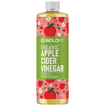 Boldfit Organic Apple Cider Vinegar - Classic Derma