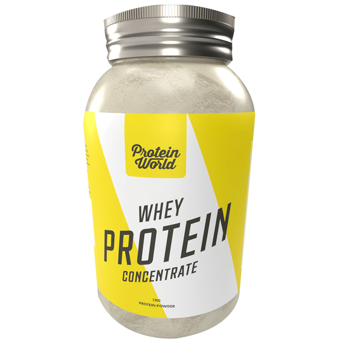 Protein World Whey Protein Concentrate Powder Vanilla Icecream - Classic Derma