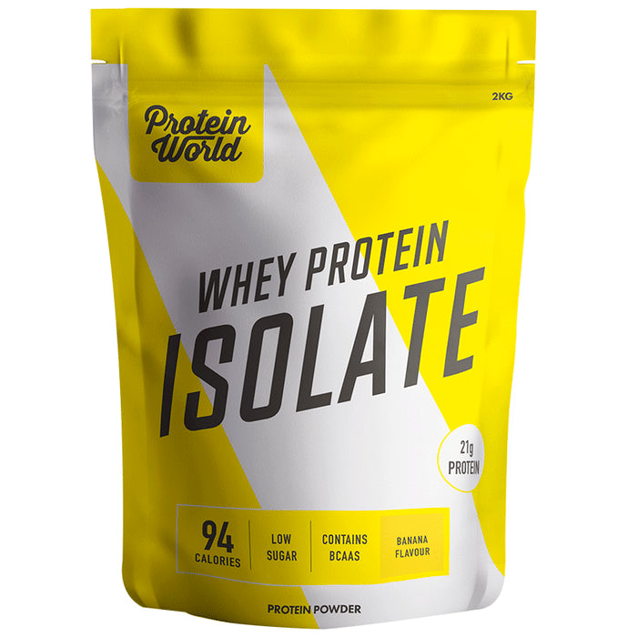 Buy Protein World Whey Protein Isolate Powder Banana | Classic Derma ...