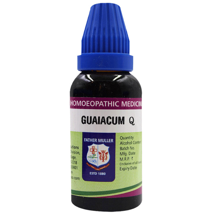 Father Muller Guaiacum Drop Q - Classic Derma
