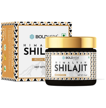 Boldveda Himalyan Shilajit Resin Form - Classic Derma