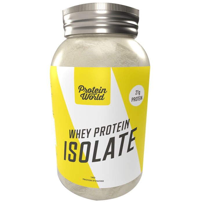 Protein World Whey Protein Isolate Powder Vanilla Icecream - Classic Derma