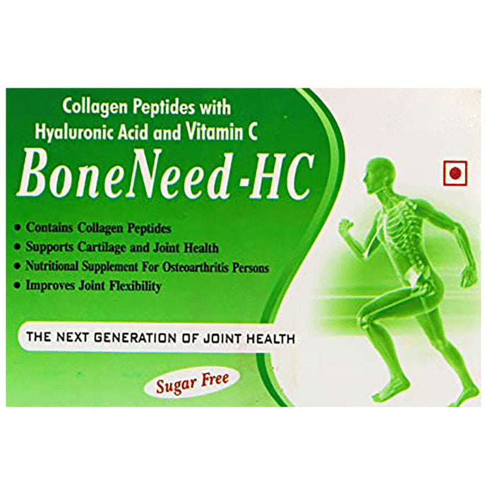 Bone Need-HC Sachet (10.2gm Each) Sugar Free - Classic Derma