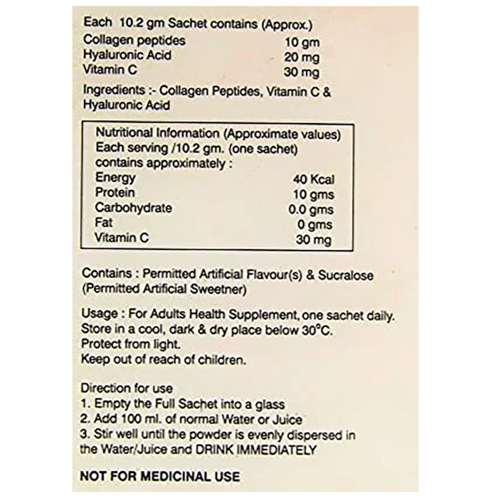 Bone Need-HC Sachet (10.2gm Each) Sugar Free