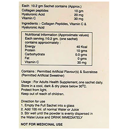 Bone Need-HC Sachet (10.2gm Each) Sugar Free