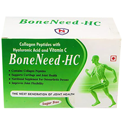 Bone Need-HC Sachet (10.2gm Each) Sugar Free