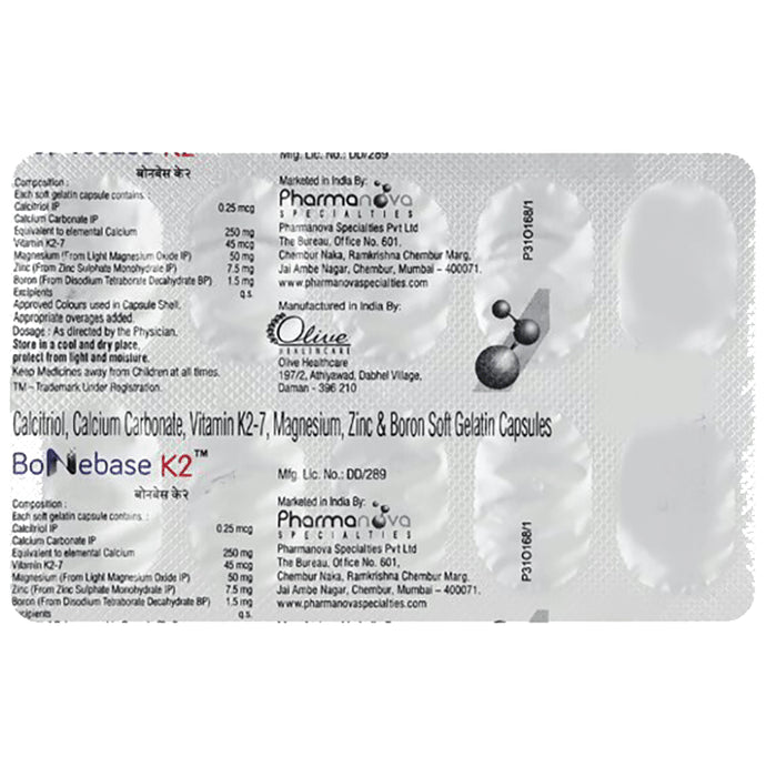 Bonebase K2 Capsule