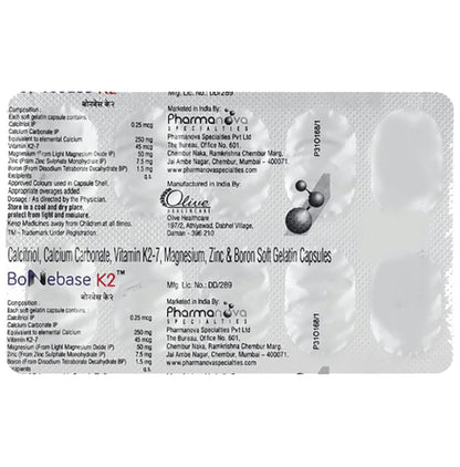 Bonebase K2 Capsule