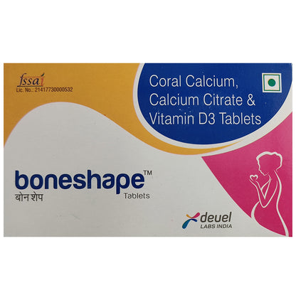 Boneshape Tablet - Classic Derma
