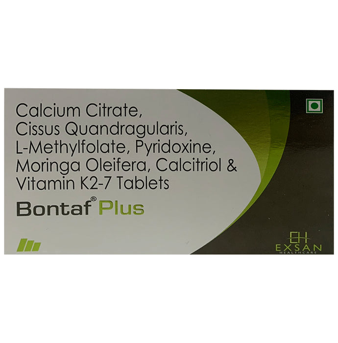 Bontaf Plus Tablet - Classic Derma