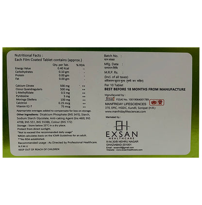 Bontaf Plus Tablet