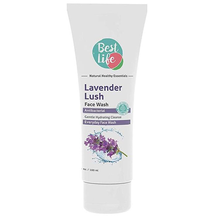 Buy Best Life Lavender Lush Face Wash Online| Classic Derma – Classic ...