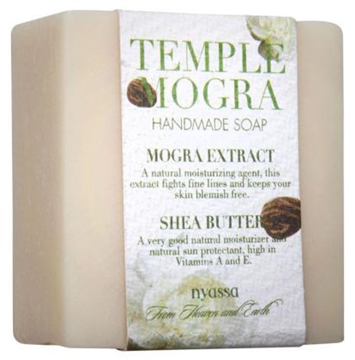 Nyassa Temple Mogra Handmade Soap - Classic Derma