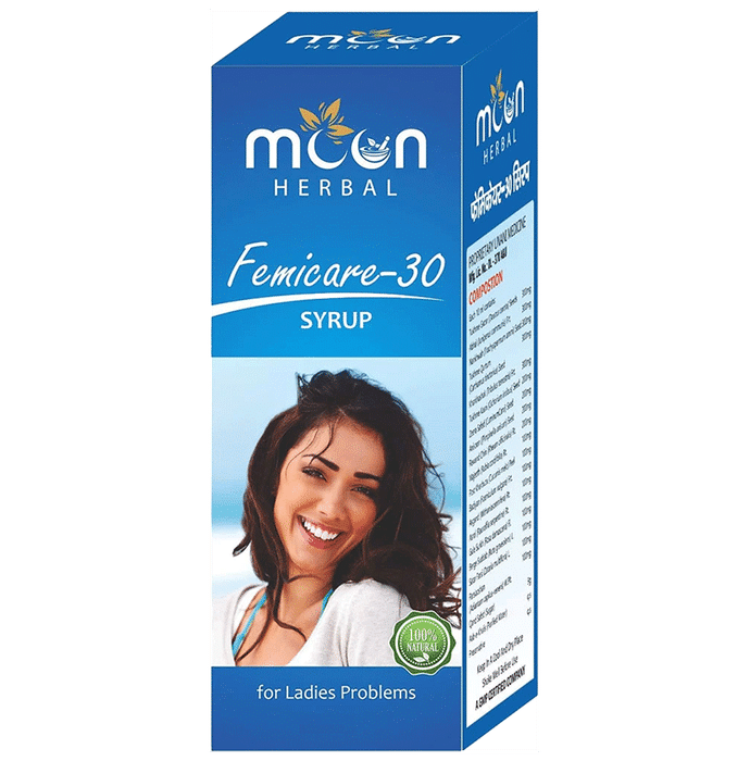 Moon Herbal Femicare 30 Syrup - Classic Derma