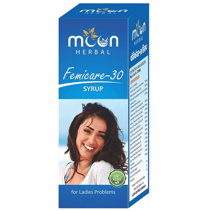 Moon Herbal Femicare 30 Syrup - Classic Derma