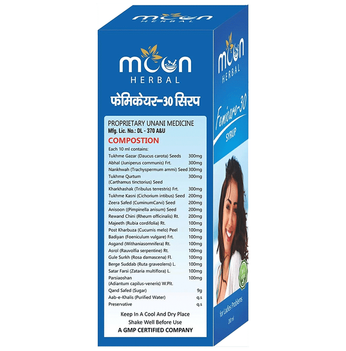 Moon Herbal Femicare 30 Syrup