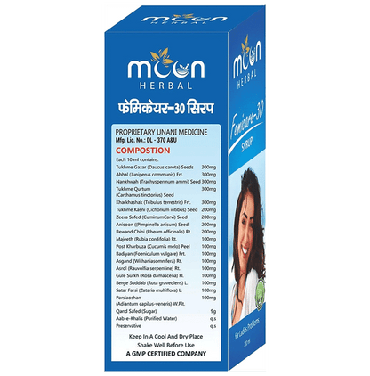 Moon Herbal Femicare 30 Syrup