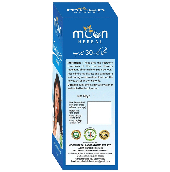 Moon Herbal Femicare 30 Syrup