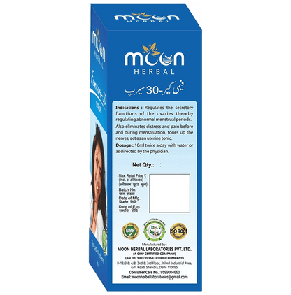 Moon Herbal Femicare 30 Syrup