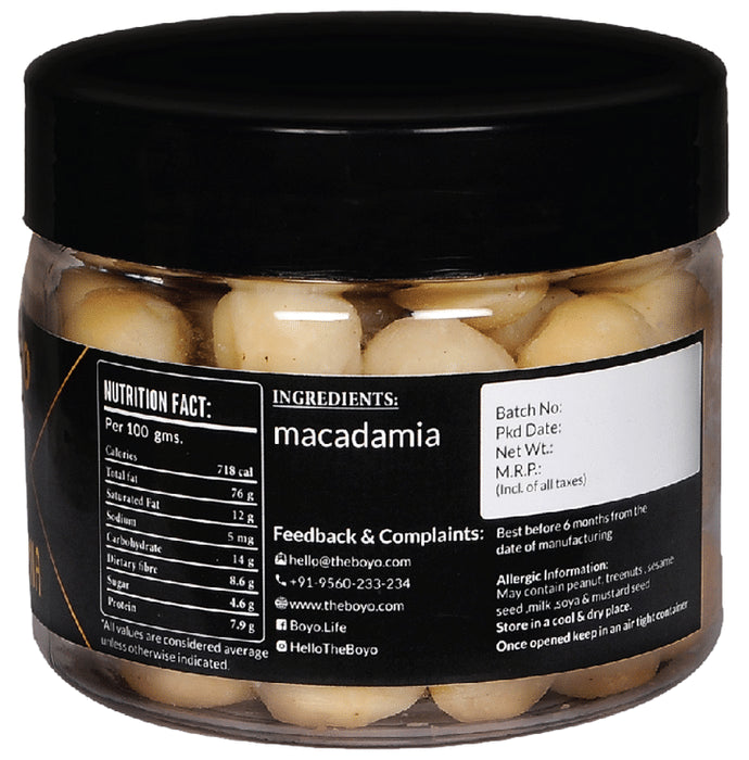 Boyo Macadamia