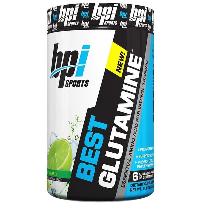 BPI Sports Best Glutamine Powder Lime Sherbet - Classic Derma