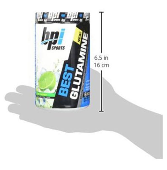 BPI Sports Best Glutamine Powder Lime Sherbet